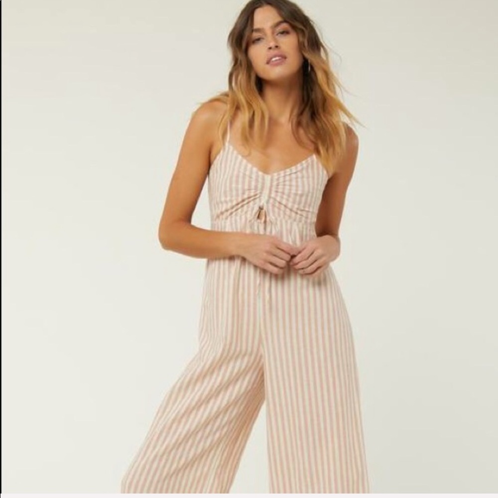 🧡🔥O’Neill- ANNABELLA STRIPED JUMPER - Picture 4 of 8